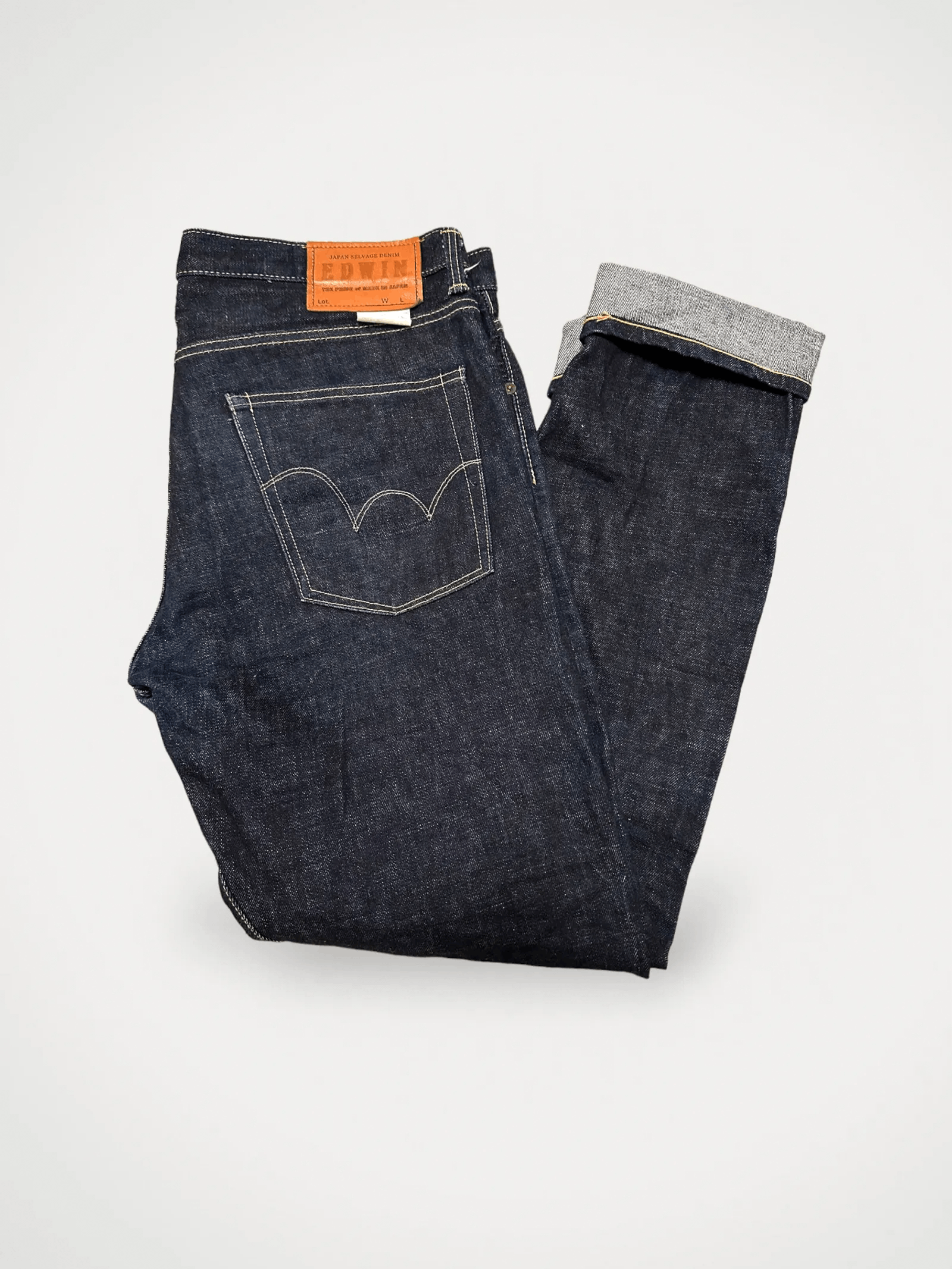 Edwin Edwin Straight Rainbow selvedge Jeans | Grailed