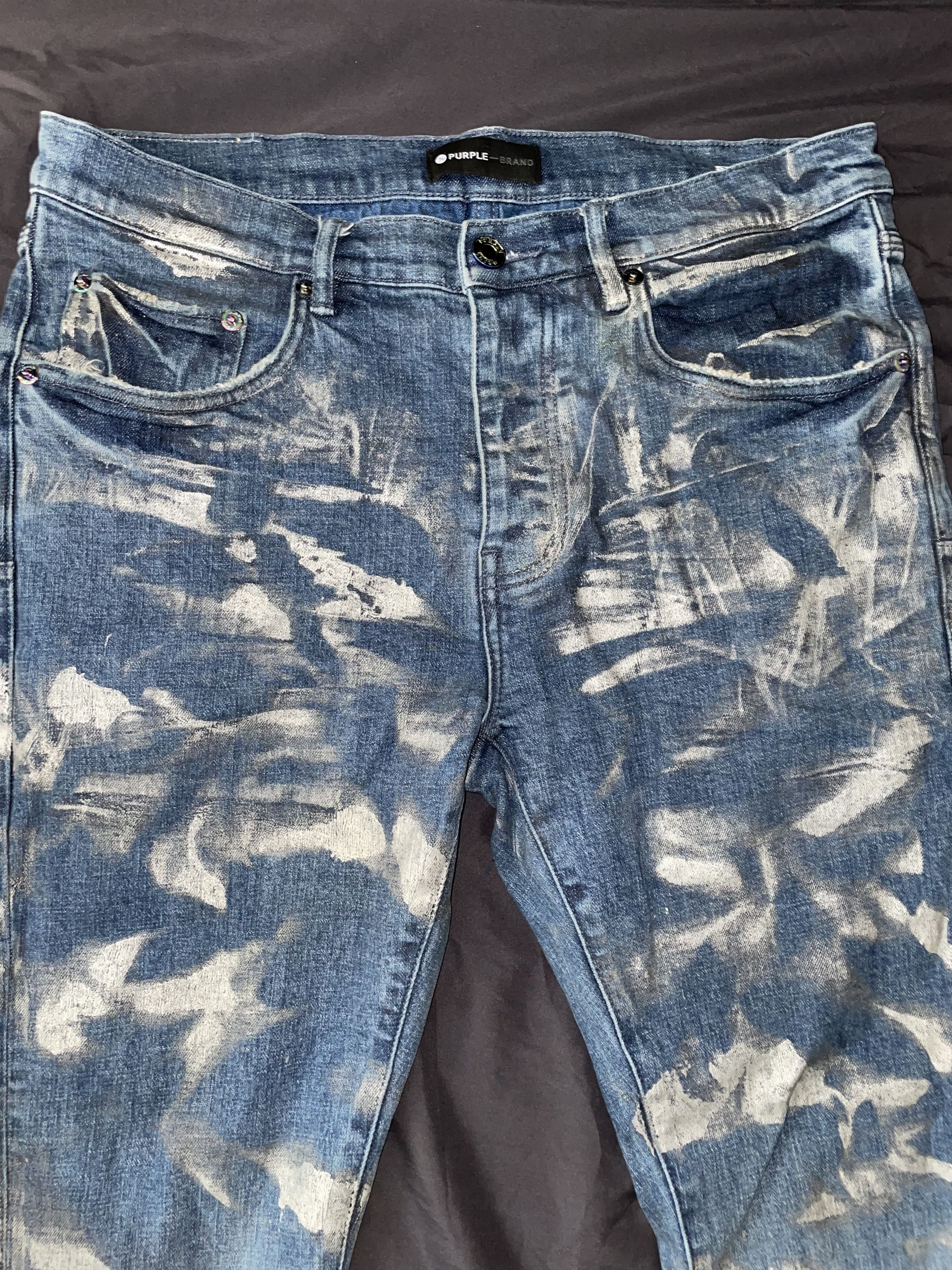 Purple Brand PURPLE BRAND P001 SIZE 32 Size US 32 / EU 48 - 1 Thumbnail