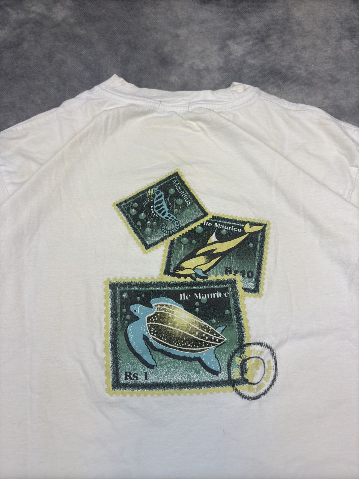 Vintage Vintage Turtle T shirt graphic nature Mexico Australia y2k Size US L / EU 52-54 / 3 - 2 Thumbnail