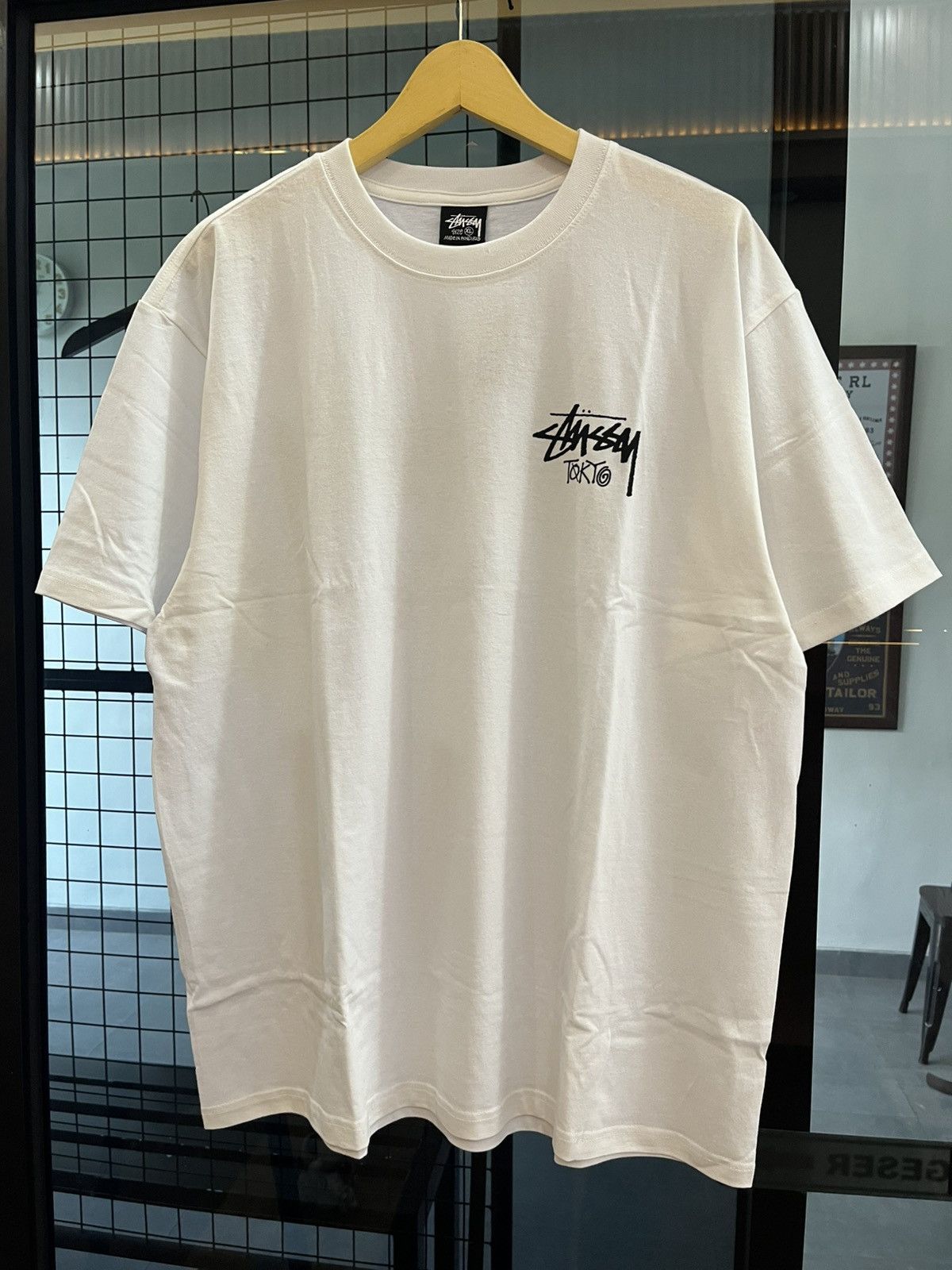 Stussy Stussy tee stock tokyo fw24 Size US XL / EU 56 / 4 - 2 Thumbnail
