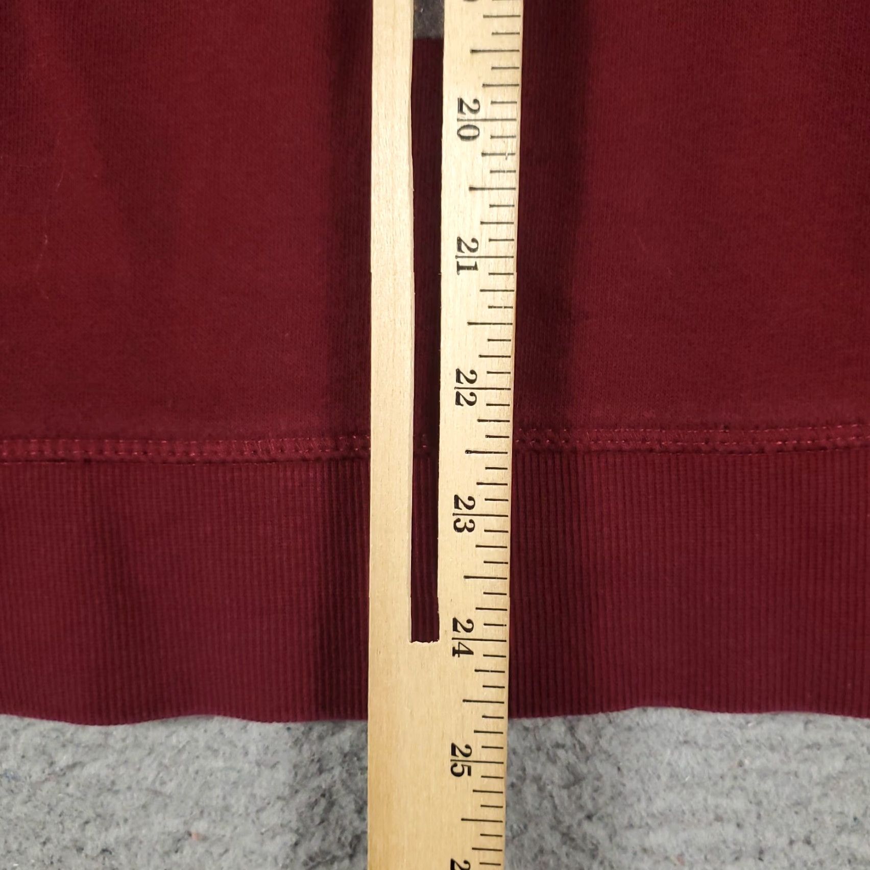 Original Penguin Original Penguin Hoodie Mens Small Red Pullover Sweatshirt Classic Modern Sports Size US S / EU 44-46 / 1 - 6 Thumbnail