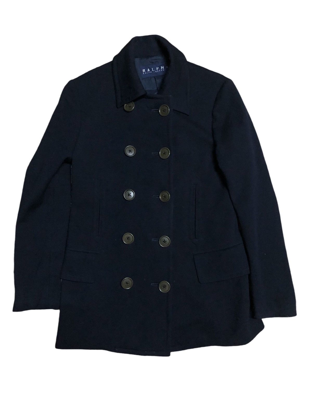 Ralph Lauren Ralph Ralph Lauren Double Breast Wool Jacket Size S / US 4 / IT 40 - 1 Thumbnail