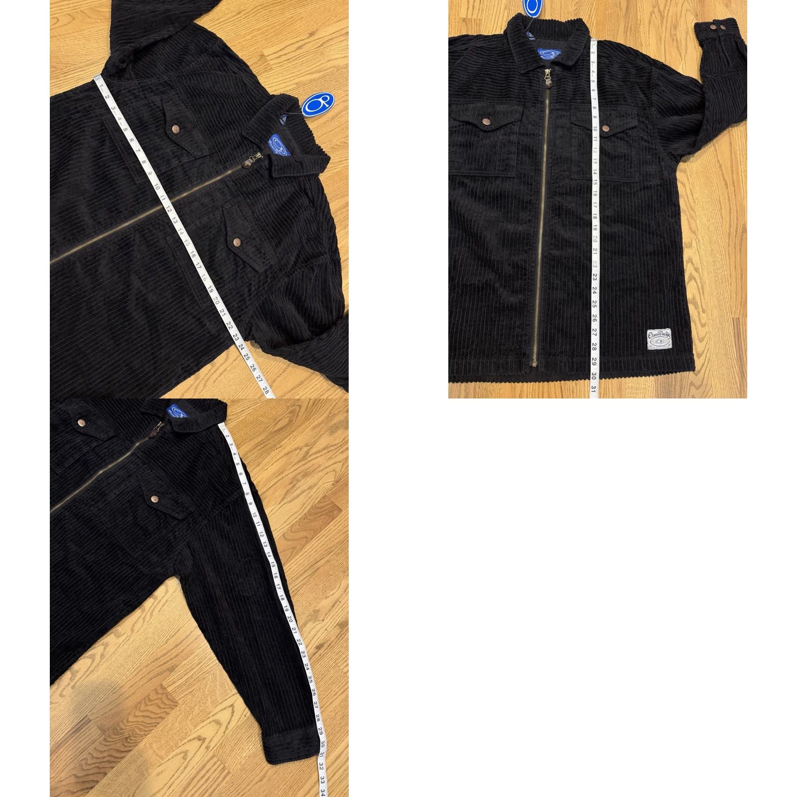 Ocean Pacific VINTAGE Ocean Pacific Corduroy Jacket Men’s Medium 90s Wide Wale Zip Vtg NEW NOS Size US M / EU 48-50 / 2 - 9 Thumbnail