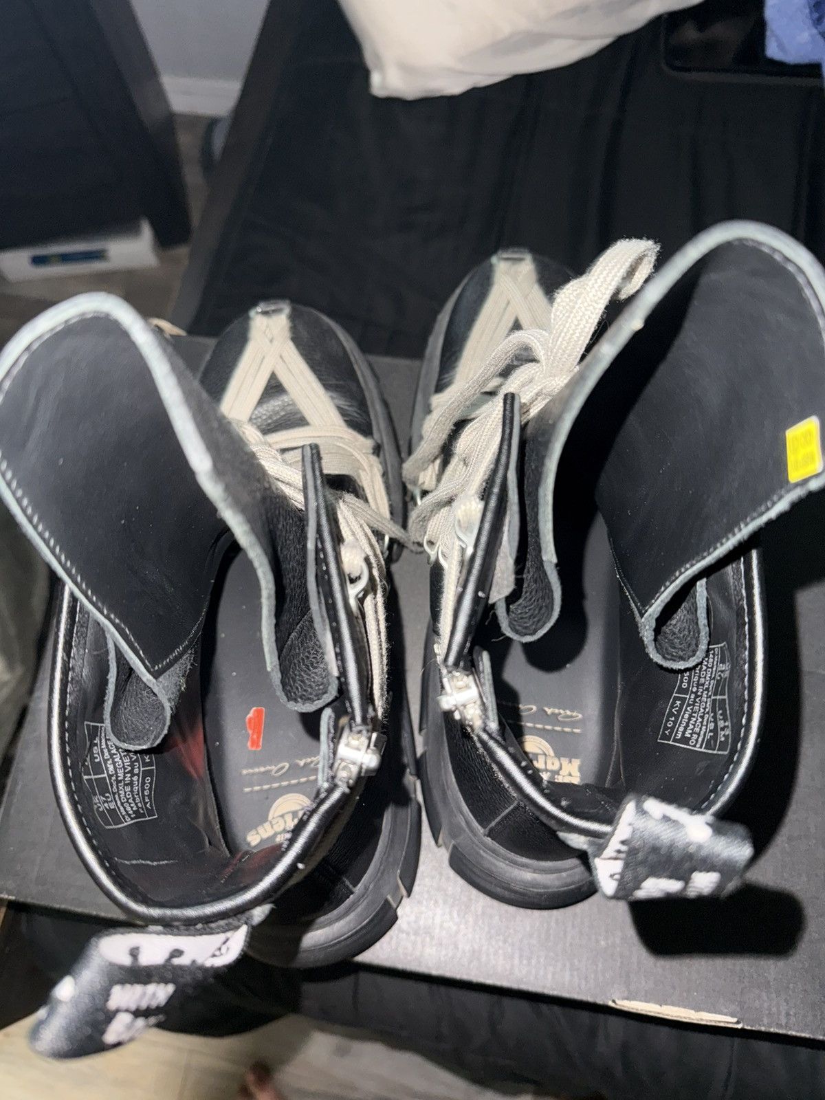Dr. Martens × Rick Owens Dr. Martens X Rick Owens 1460 DMX Size US 13 / EU 46 - 5 Thumbnail