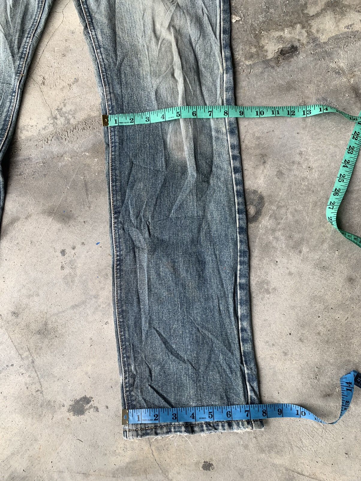 Edwin Edwin 403 International Basic Made In Japan Distressed Denim Size US 32 / EU 48 - 6 Thumbnail