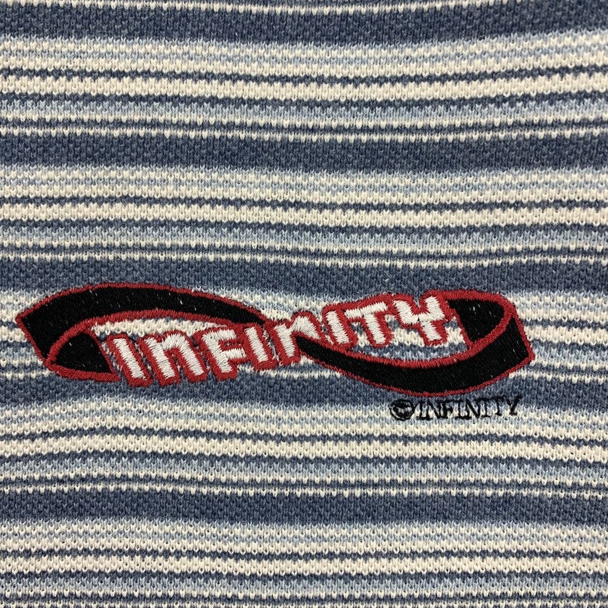 Vintage Vintage INFINITY Skate stripe tee Size US M / EU 48-50 / 2 - 9 Thumbnail