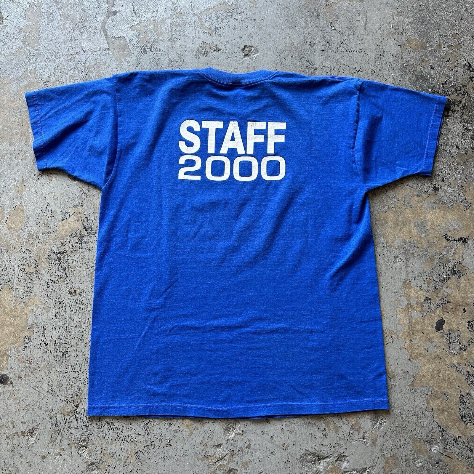 Fruit Of The Loom × Vintage Vintage Y2K 2000s Caffeine Culture Tee T-Shirt XL NYC Rave Size US XL / EU 56 / 4 - 4 Thumbnail