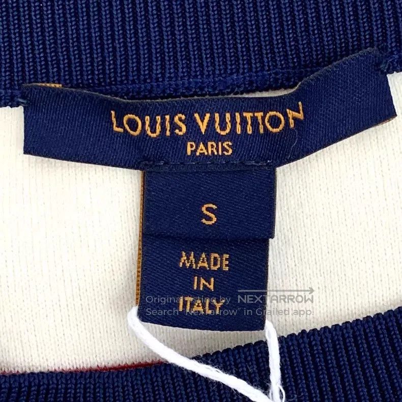 Louis Vuitton Louis Vuitton Color-block striped wool sleeveless knitted Size S / US 4 / IT 40 - 5 Thumbnail