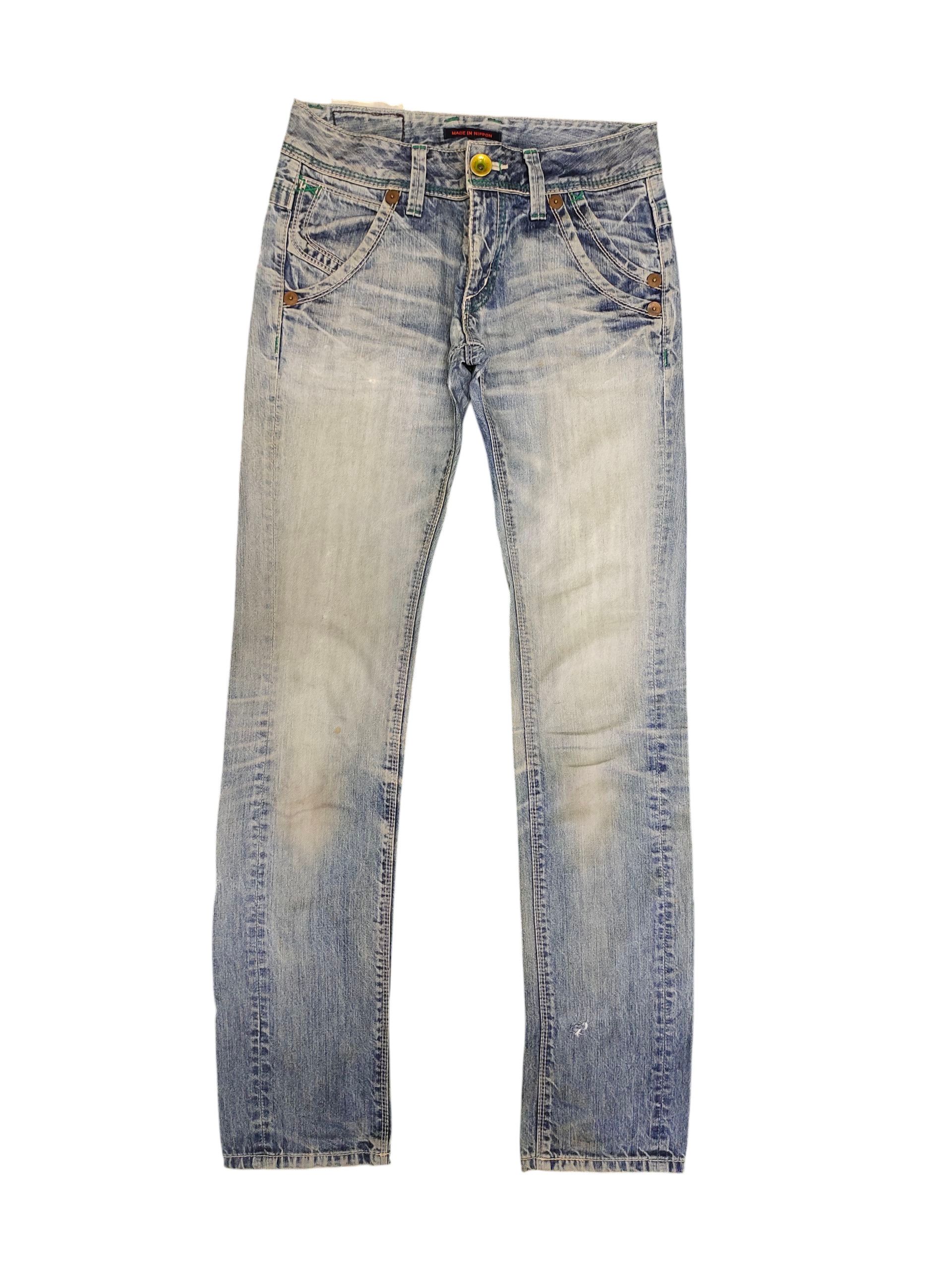 パンツ hard faded clawmark denim Clawmark Denim | Grailed