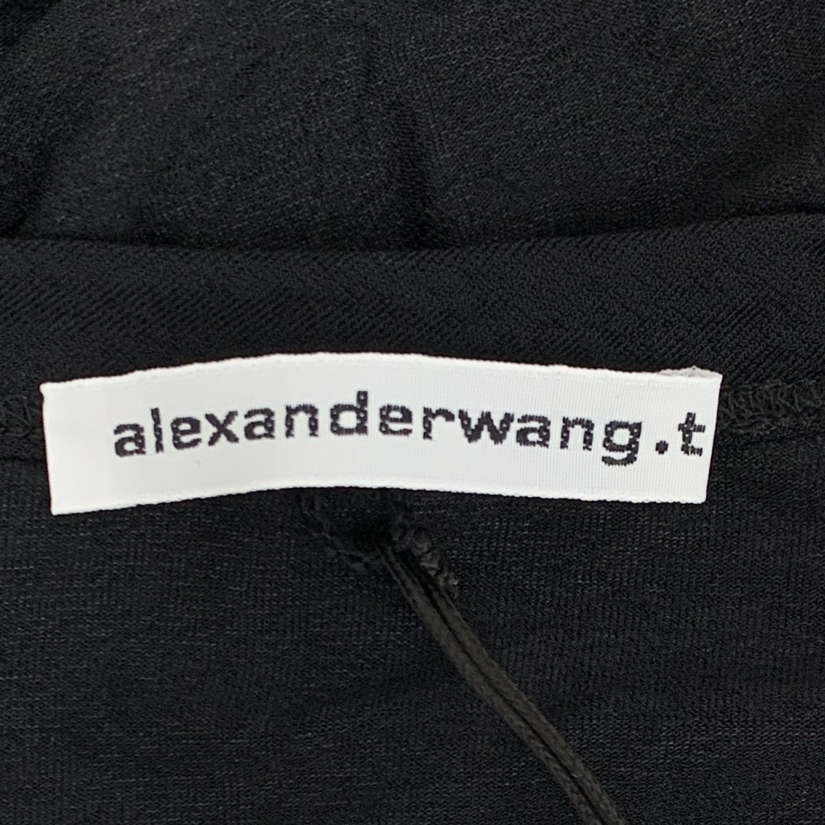 Alexander Wang Alexander Wang Black Ruched Crew Neck Sleeveless Dress K26WX Size XS / US 0-2 / IT 36-38 - 5 Thumbnail