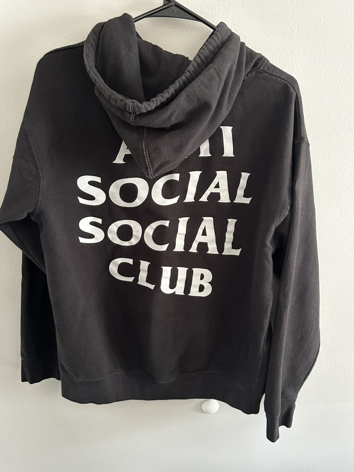 Anti Social Social Club Undefeated X Club Hoodie Size US M / EU 48-50 / 2 - 4 Thumbnail