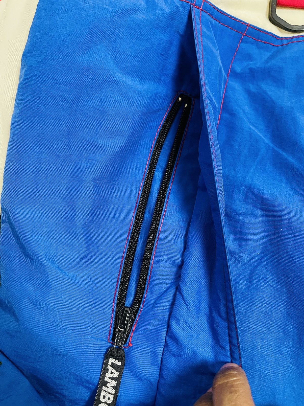 Japanese Brand Lamboley Full Zipper Hoodie Windbreaker Jacket (22) Size US XL / EU 56 / 4 - 6 Thumbnail
