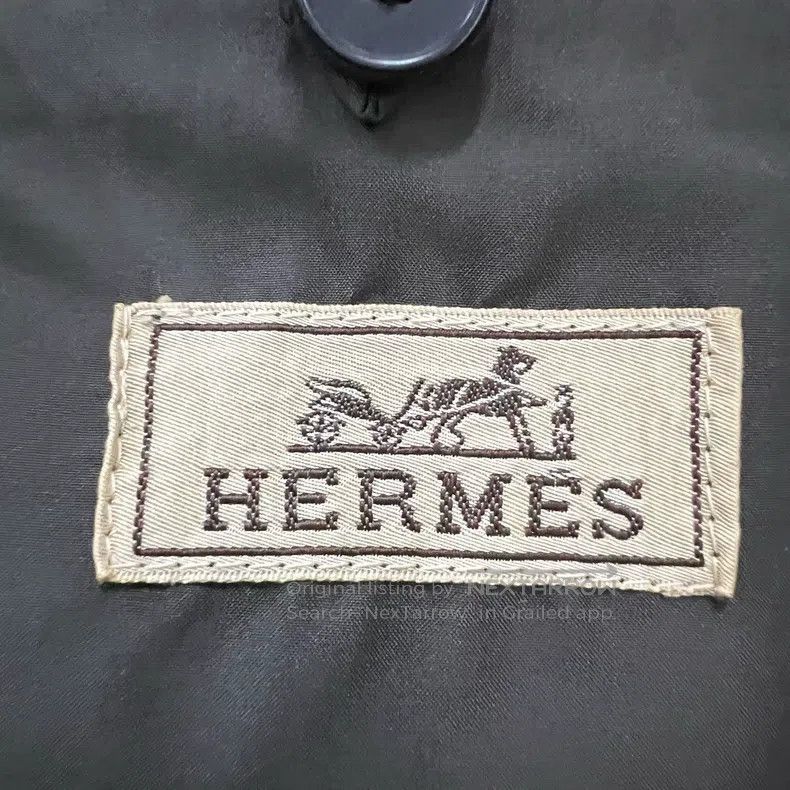 Hermes Hermes Solid color zipper lapel jacket Size US L / EU 52-54 / 3 - 4 Thumbnail