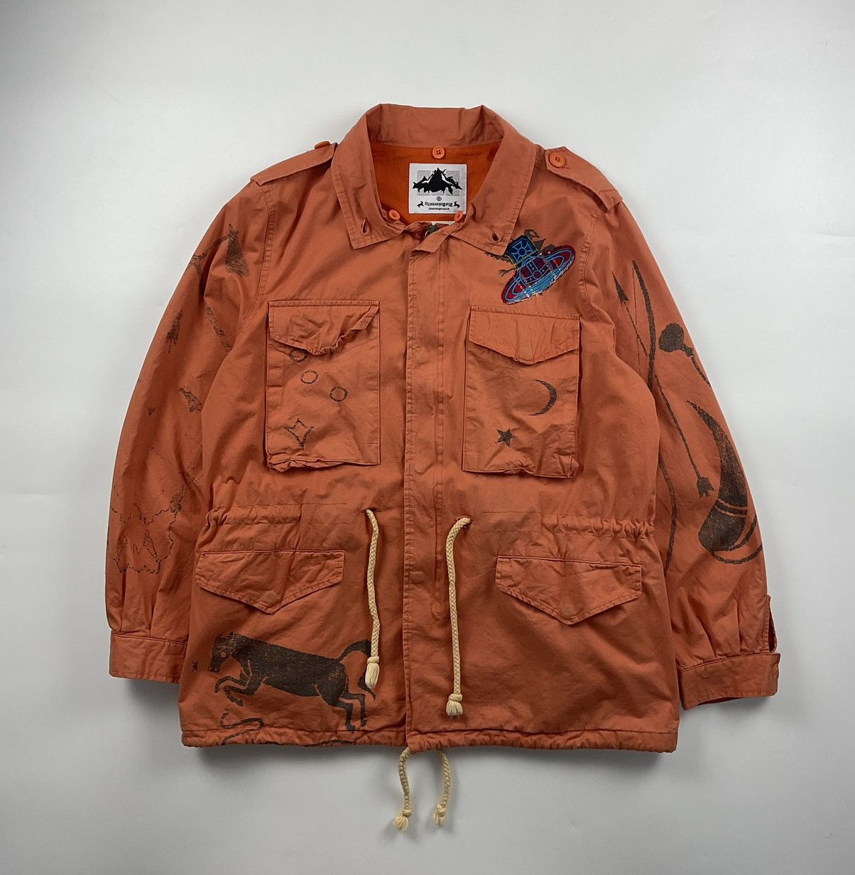 Vivienne Westwood Archive Vivienne Westwood Jacket Size US L / EU 52-54 / 3 - 3 Thumbnail