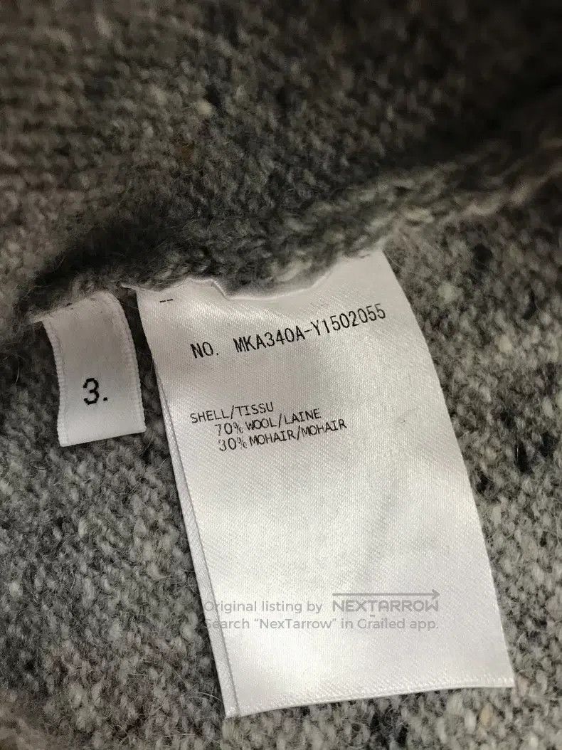Thom Browne Thom Browne Christmas Dog Sweater Size US L / EU 52-54 / 3 - 4 Thumbnail