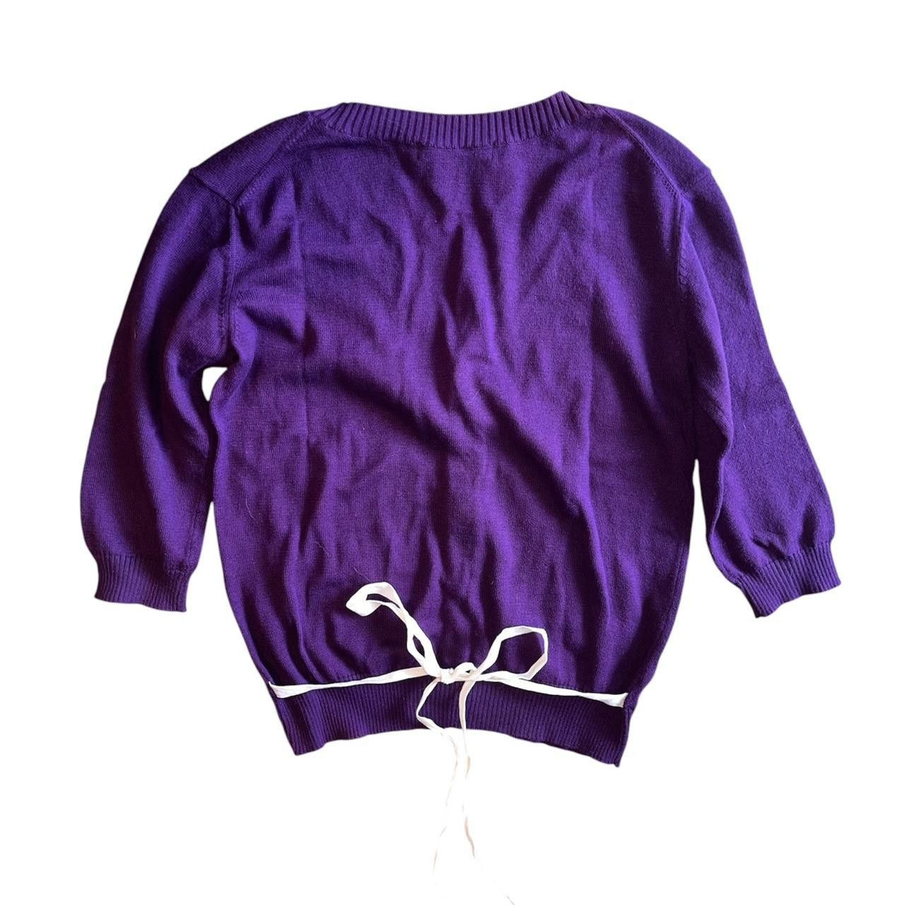 Jun Takahashi × Undercover × Vintage UNDERCOVER 2005 S/S But Beautiful II Cardigan Size M / US 6-8 / IT 42-44 - 3 Thumbnail