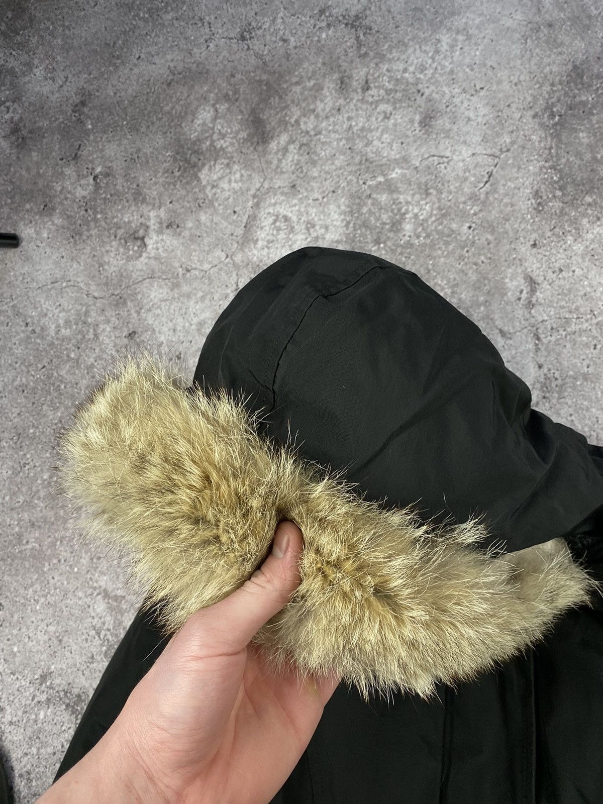 Woolrich Woolen Mills WOOLRICH Jacket Down Arctic Parka John Rich&Bros black Size US S / EU 44-46 / 1 - 4 Thumbnail
