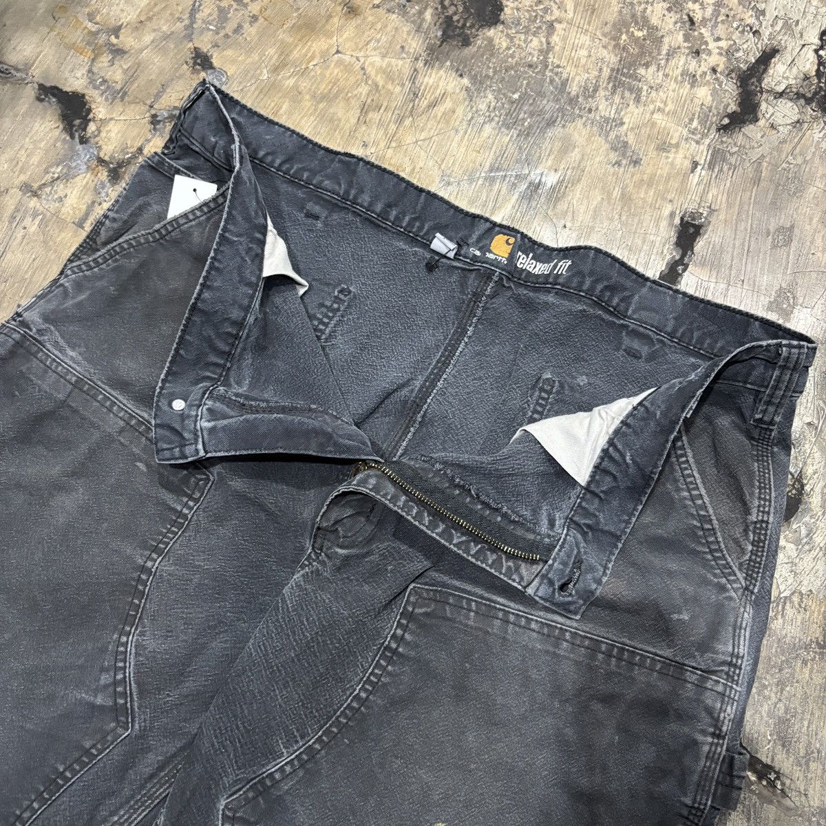 Carhartt Carhartt double knee carpenter pants Size US 42 / EU 58 - 6 Thumbnail