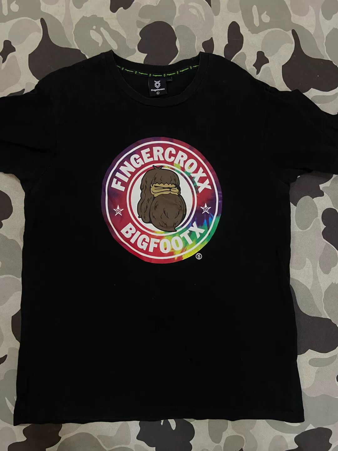 Bape Other Orange Shark T-Shirt Casual Size US XL / EU 56 / 4 - 1 Thumbnail