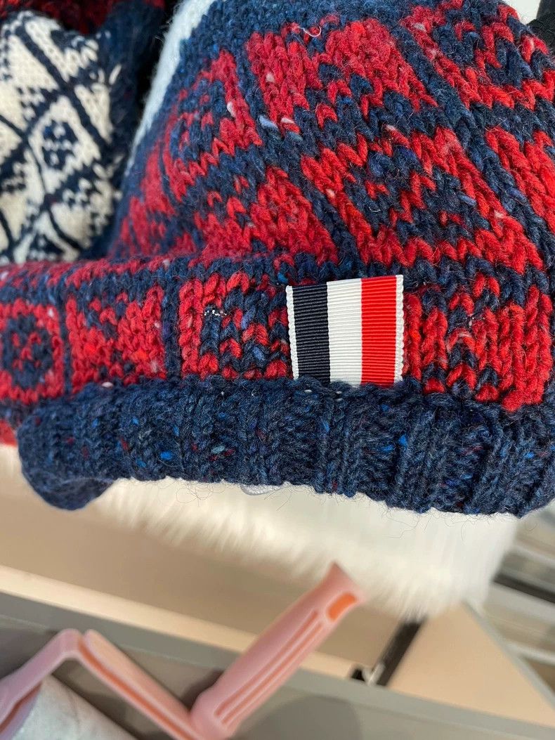 Thom Browne Thom Browne Floral wool sweater Size US XS / EU 42 / 0 - 5 Thumbnail