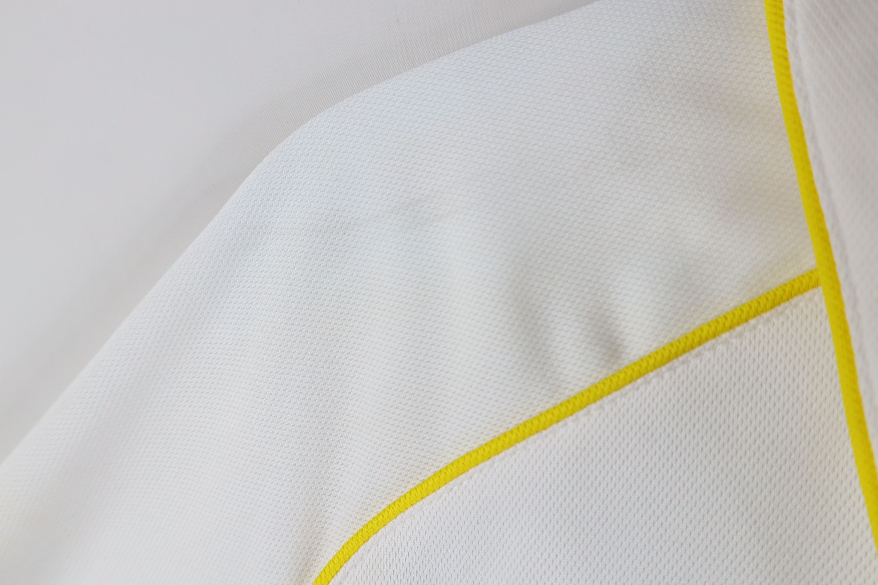 Adidas × Vintage Adidas University of Michigan Football Polo Shirt White Size US L / EU 52-54 / 3 - 6 Thumbnail