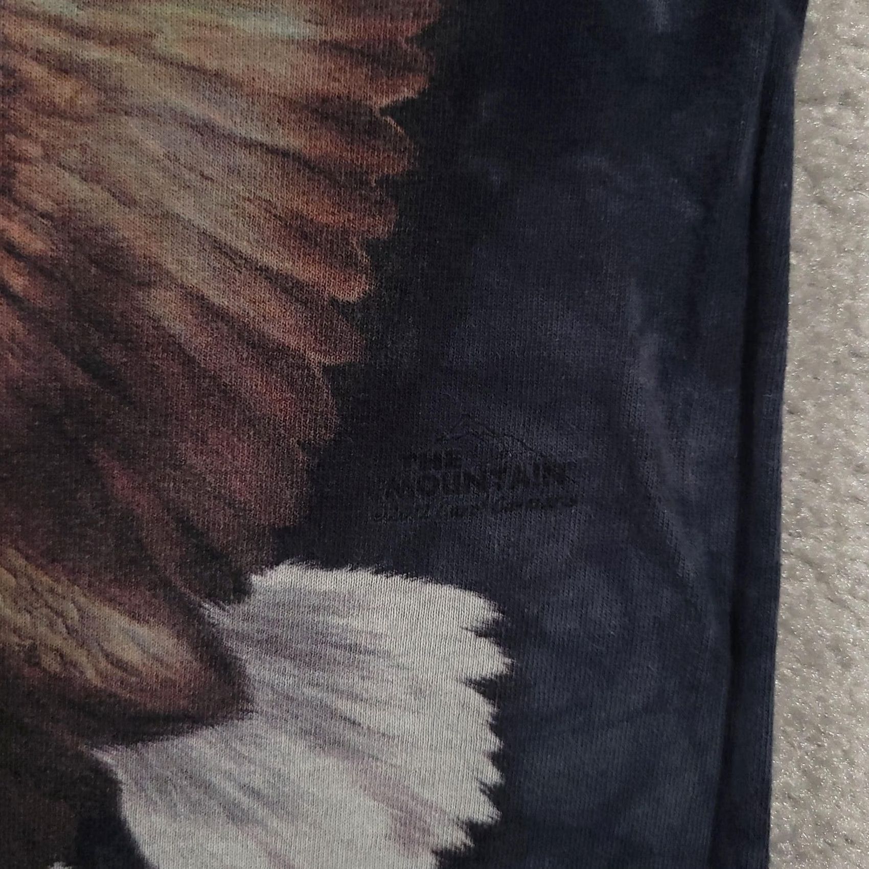 The Mountain VINTAGE The Mountain Shirt Mens Medium Tie Dye Bald Eagle Dreamcatcher USA Patriotic Shirt Size US L / EU 52-54 / 3 - 5 Thumbnail
