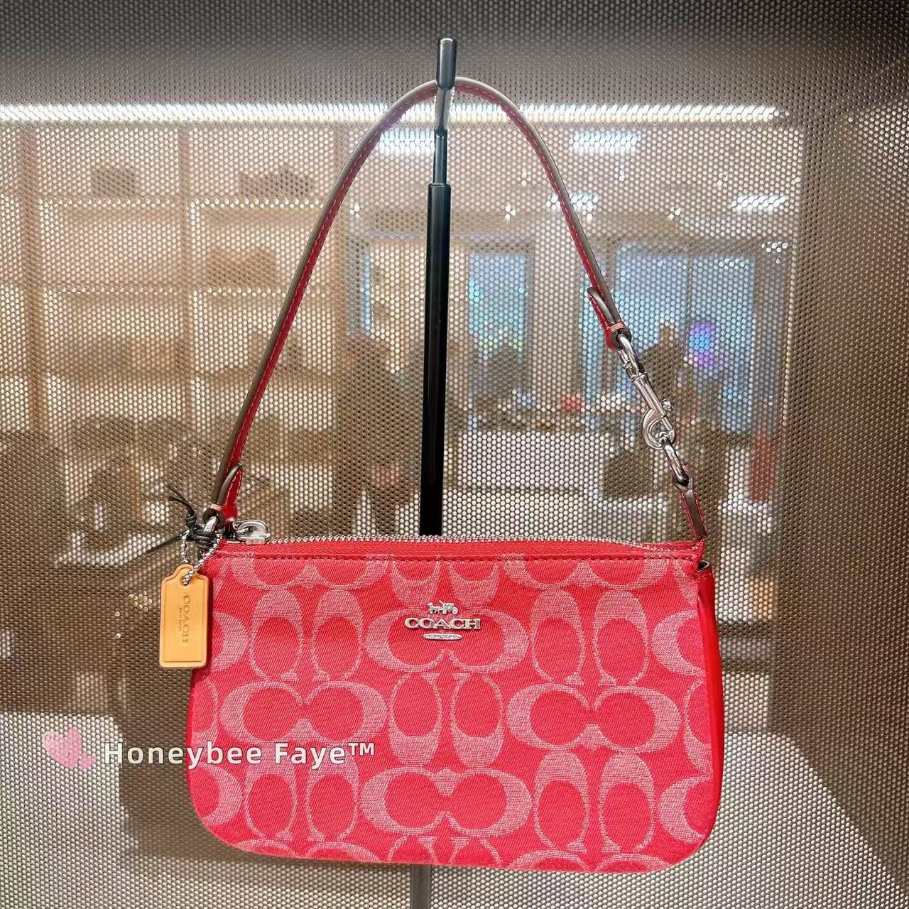 Coach Nolita 19 In Signature Denim CCZ48 Size ONE SIZE - 2 Thumbnail