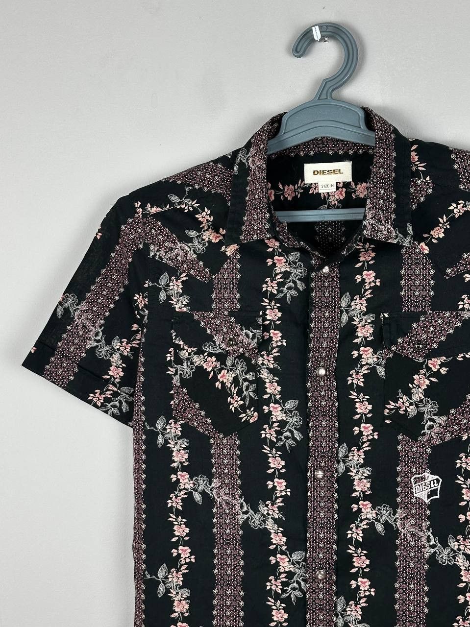 Diesel Diesel Avant Garde Short Sleve Vintage Shirt Size US M / EU 48-50 / 2 - 1 Thumbnail