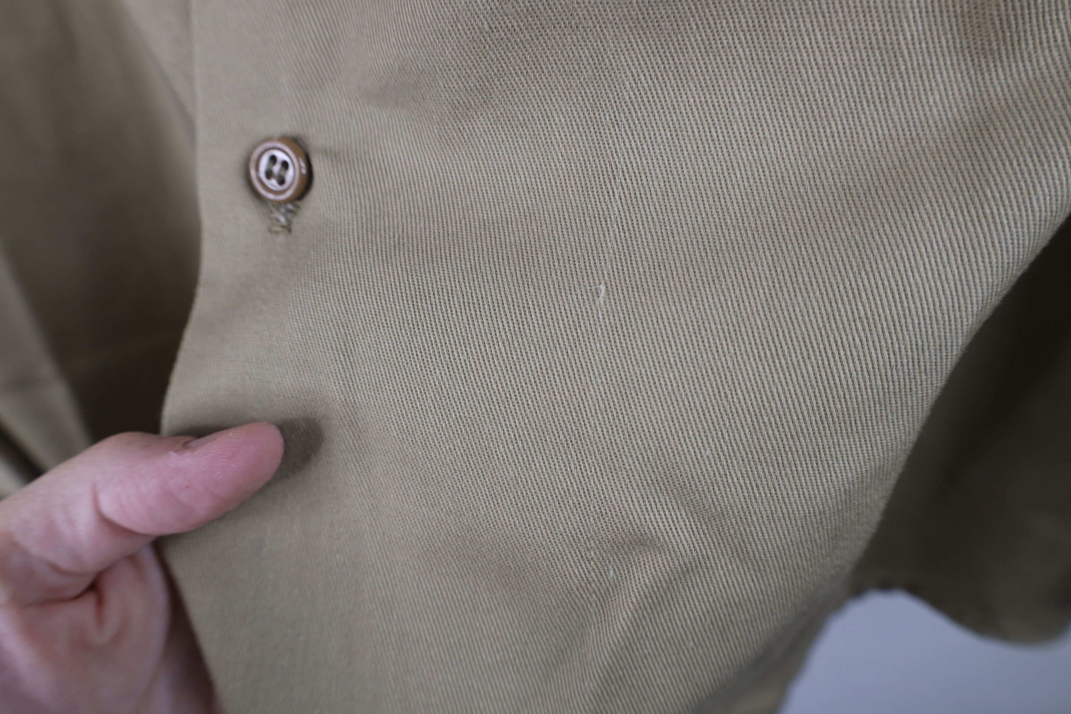 Vintage Vintage 70s Big Mac Workwear Collared Button Shirt USA Size US L / EU 52-54 / 3 - 4 Thumbnail