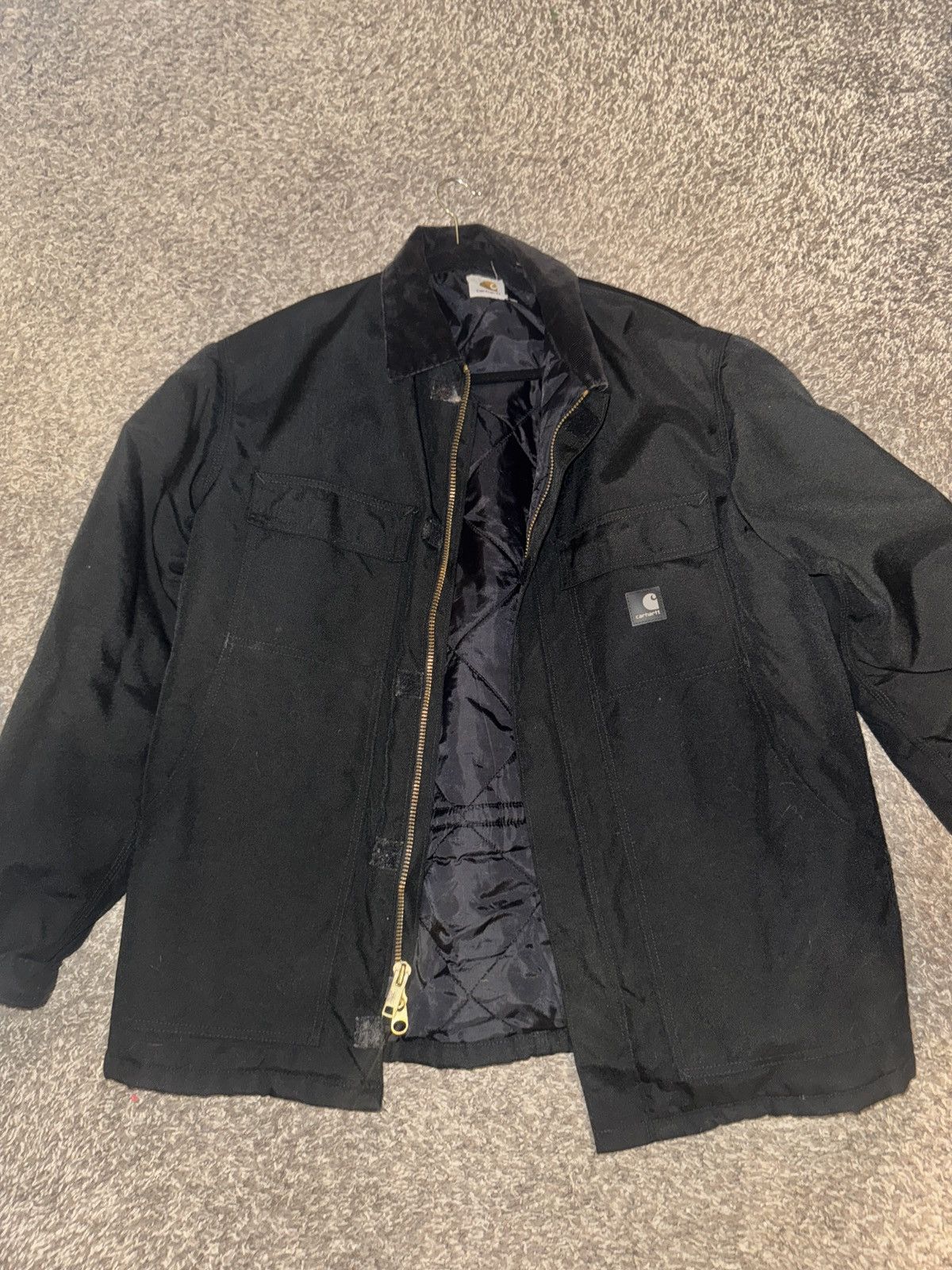 Carhartt Vintage Carhartt Detroit Jacket Size US XL / EU 56 / 4 - 1 Thumbnail