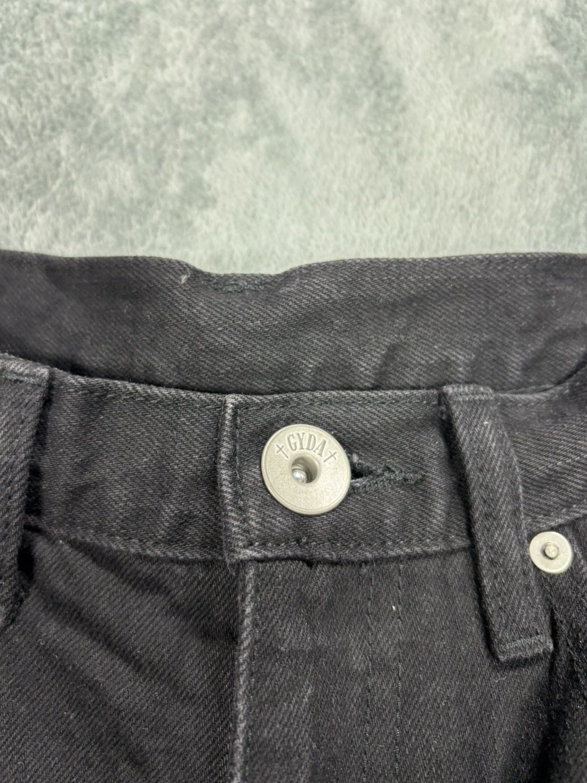 14th Addiction Gyda Superbalck Distressed Denim Jeans. S0164 Size US 27 - 8 Thumbnail