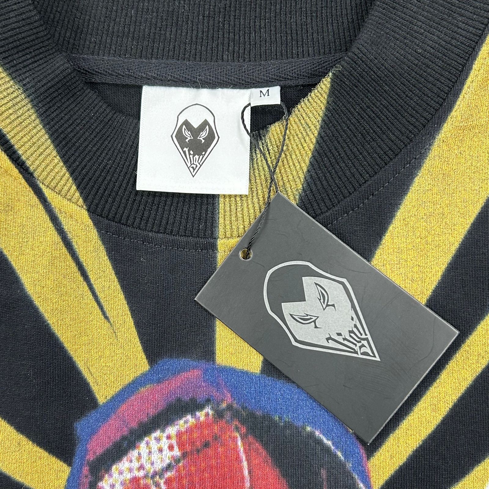 Marvel Comics Madebyvigil Arachnid Trip Aop Spiderman Tee T Shirt Black Size US M / EU 48-50 / 2 - 4 Thumbnail