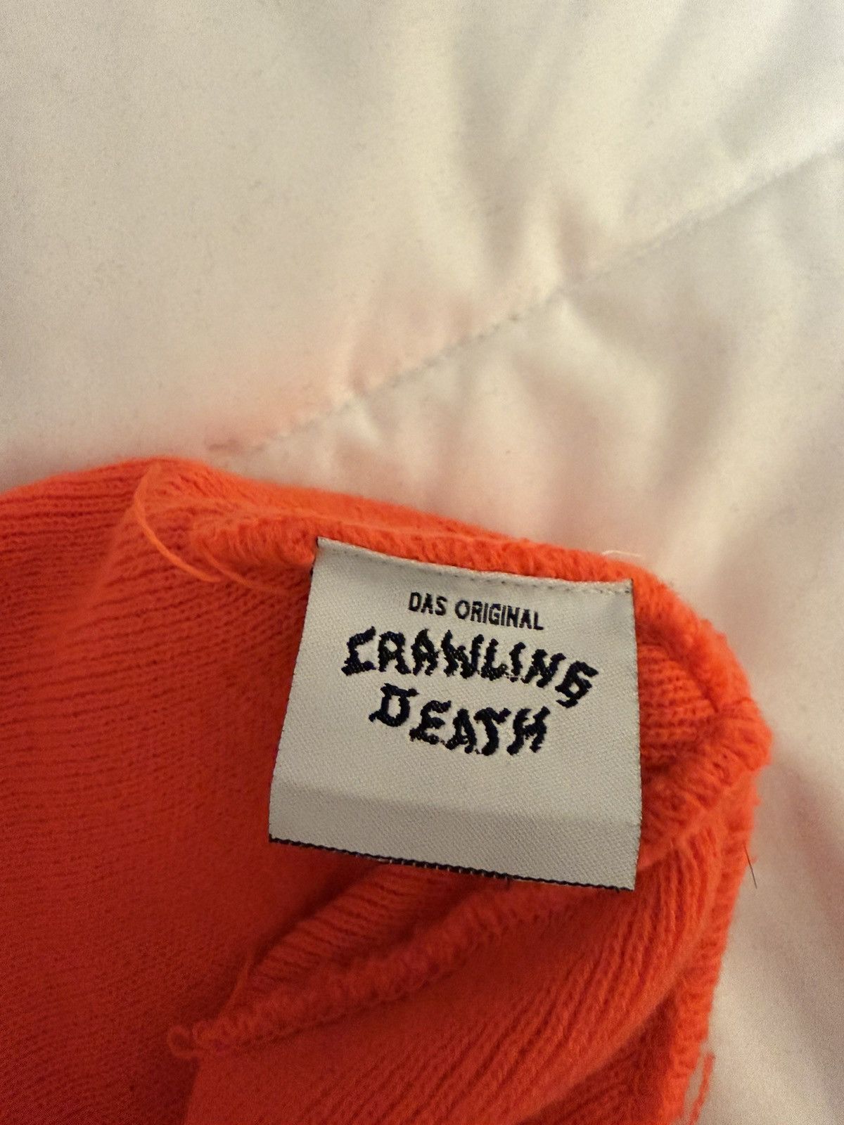 Other Crawling Death Beanie Size ONE SIZE - 3 Thumbnail