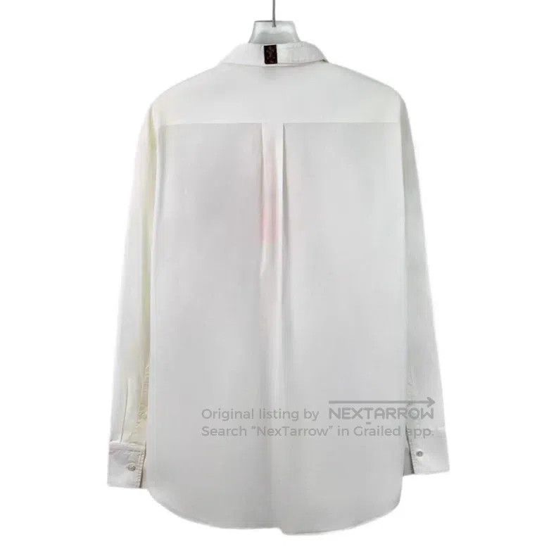 Louis Vuitton Louis Vuitton Cotton Single Breasted Long Sleeve Shirt wit Size XS / US 0-2 / IT 36-38 - 2 Thumbnail