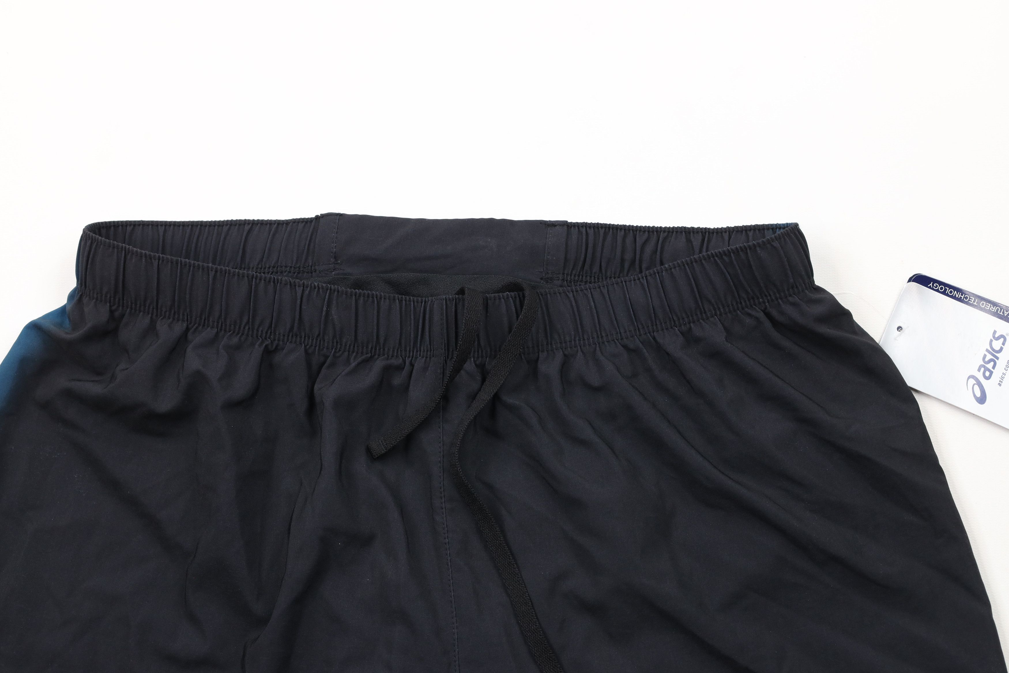 Asics × Vintage Deadstock Vintage Asics Out Reflective Lined Running Shorts Size US 34 / EU 50 - 2 Thumbnail