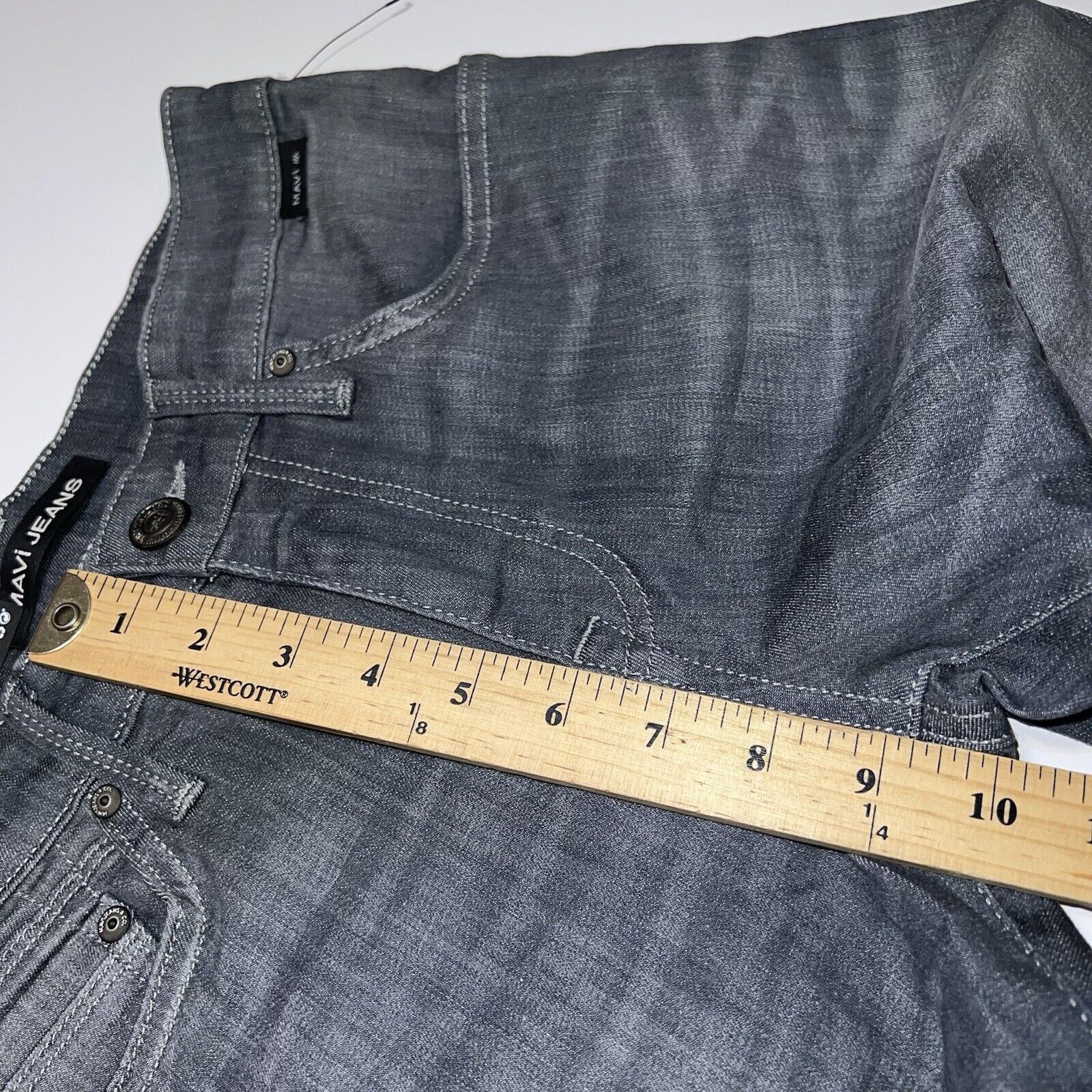 Mavi Mavi Jeans Mens 28x27 Blue Stretch Zach Straight Leg Casual Size US 28 / EU 44 - 14 Thumbnail