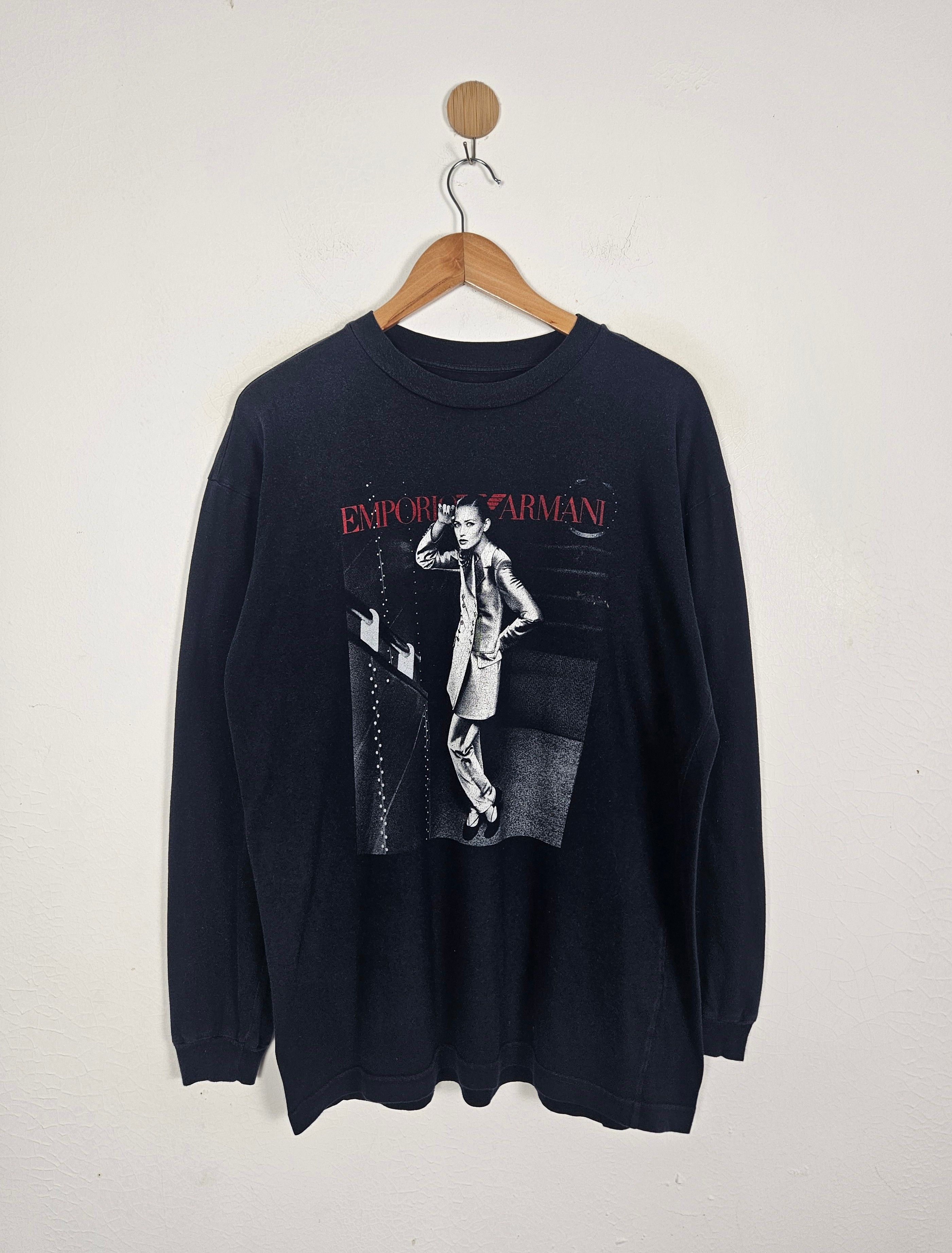 Vintage Emporio Armani Shirt | Grailed