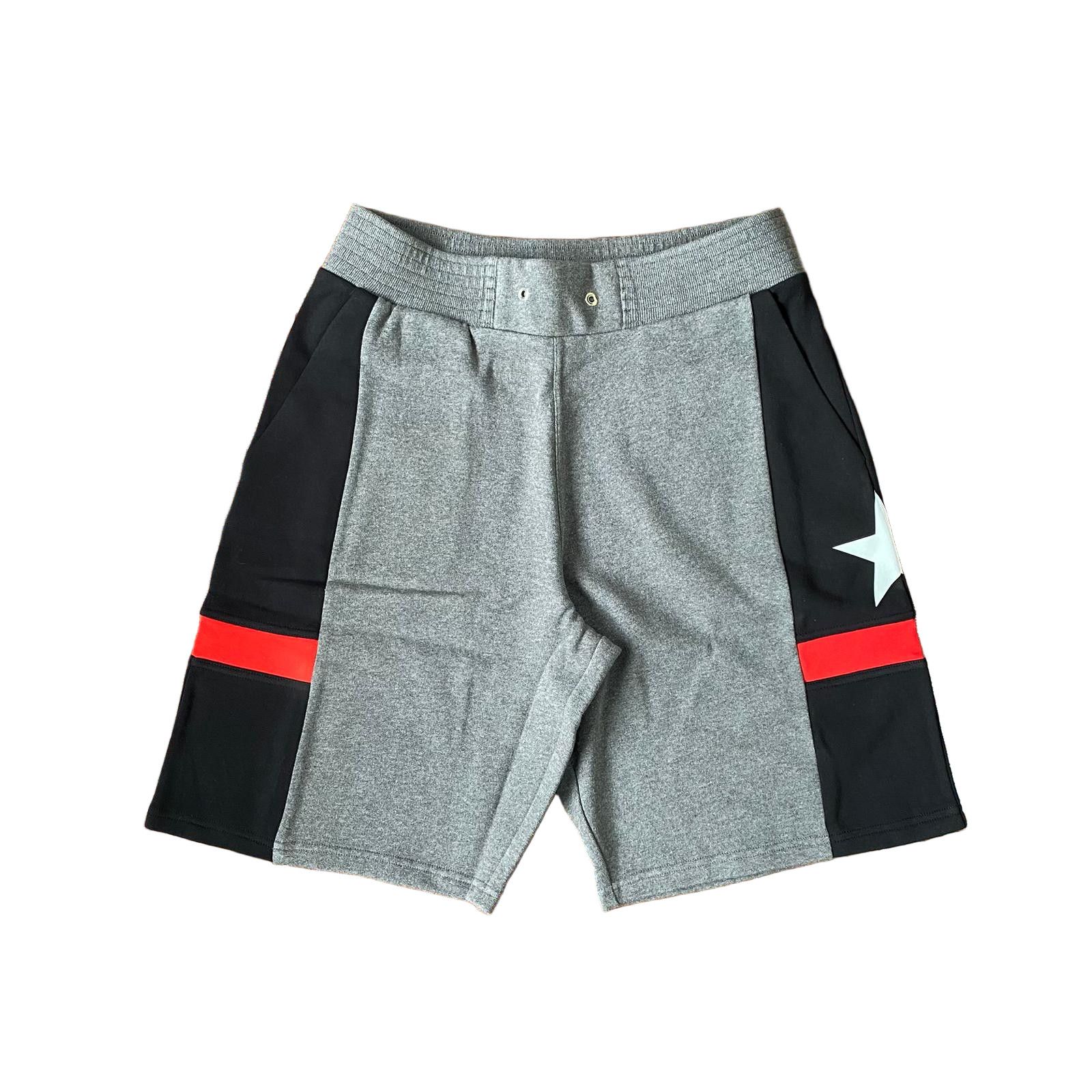 Givenchy Grey Contrast Star Panel Sweatshorts Size US 30 / EU 46 - 1 Thumbnail