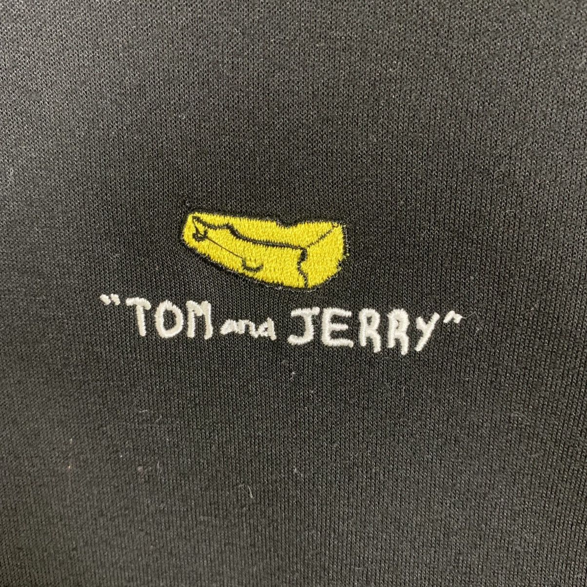 Designer × Japanese Brand × Vintage Vintage Tom and Jerry Best Foes Together Forever Sweatshirt Size US XL / EU 56 / 4 - 8 Thumbnail