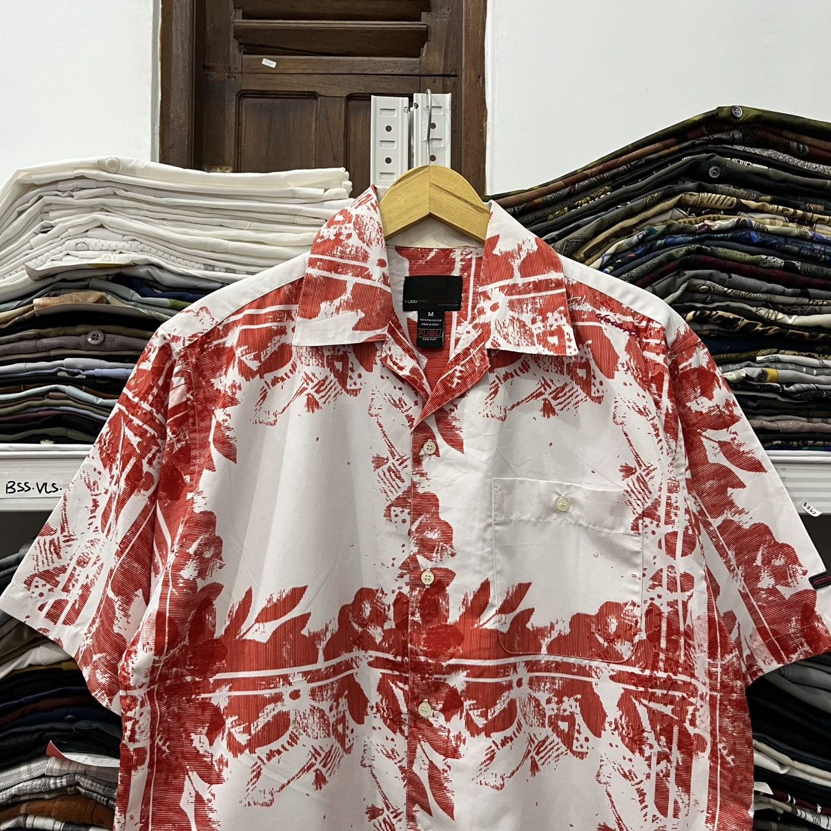 Fubu × Japanese Brand Fubu printed shirt Size US M / EU 48-50 / 2 - 2 Thumbnail