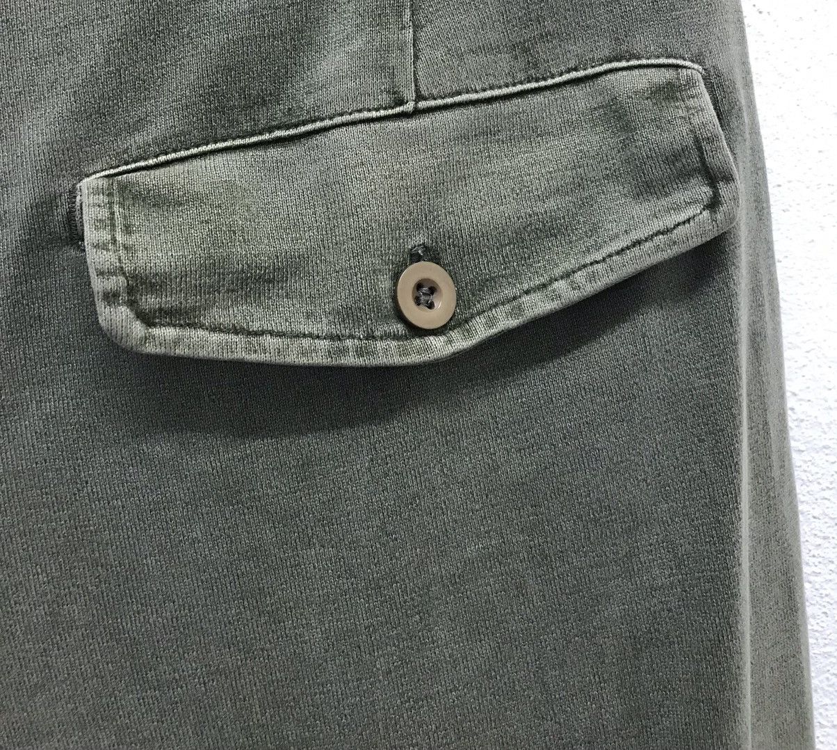 Japanese Brand Vintage Arme De Purete Vetements Military Cargo Pants Size US 31 - 9 Thumbnail