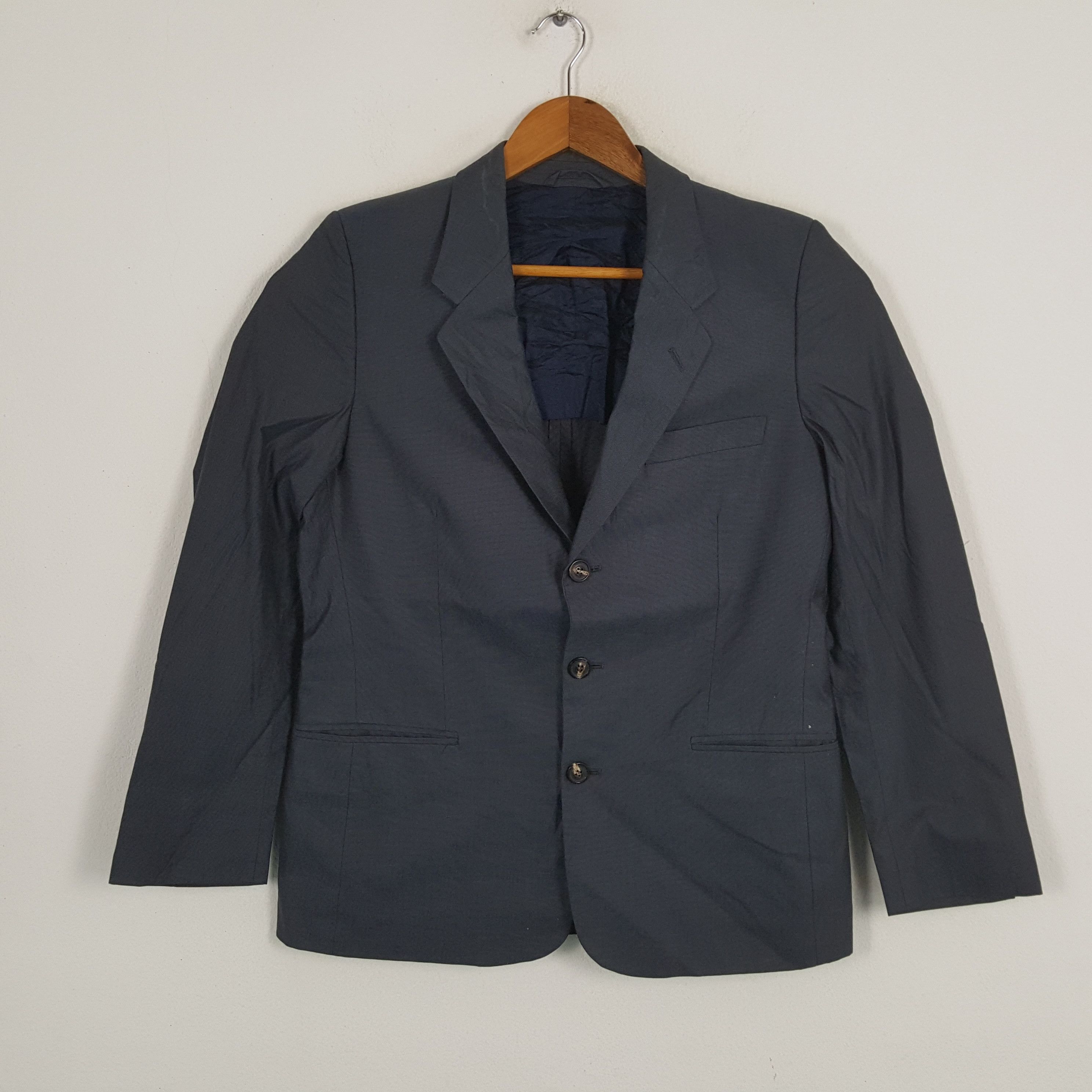 Maison Margiela × Vintage Vintage MAISON MARGIELA Italian Fashion Brand Blazer Size 40S - 1 Thumbnail