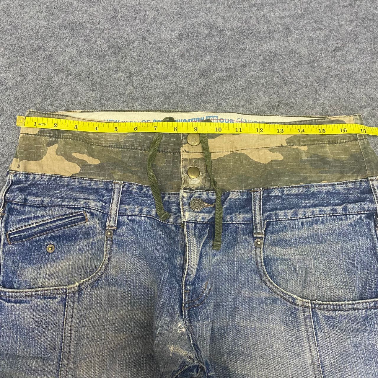 PPFM 💥Best Offer💥Vintage PPFM Double Waist Rock n RollDenim Size US 34 / EU 50 - 4 Thumbnail