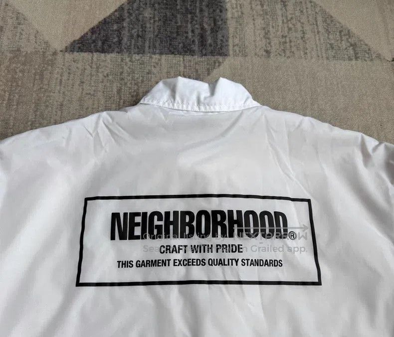 Neighborhood Neighborhood Nylon Windbreaker Jacket Size US L / EU 52-54 / 3 - 4 Thumbnail