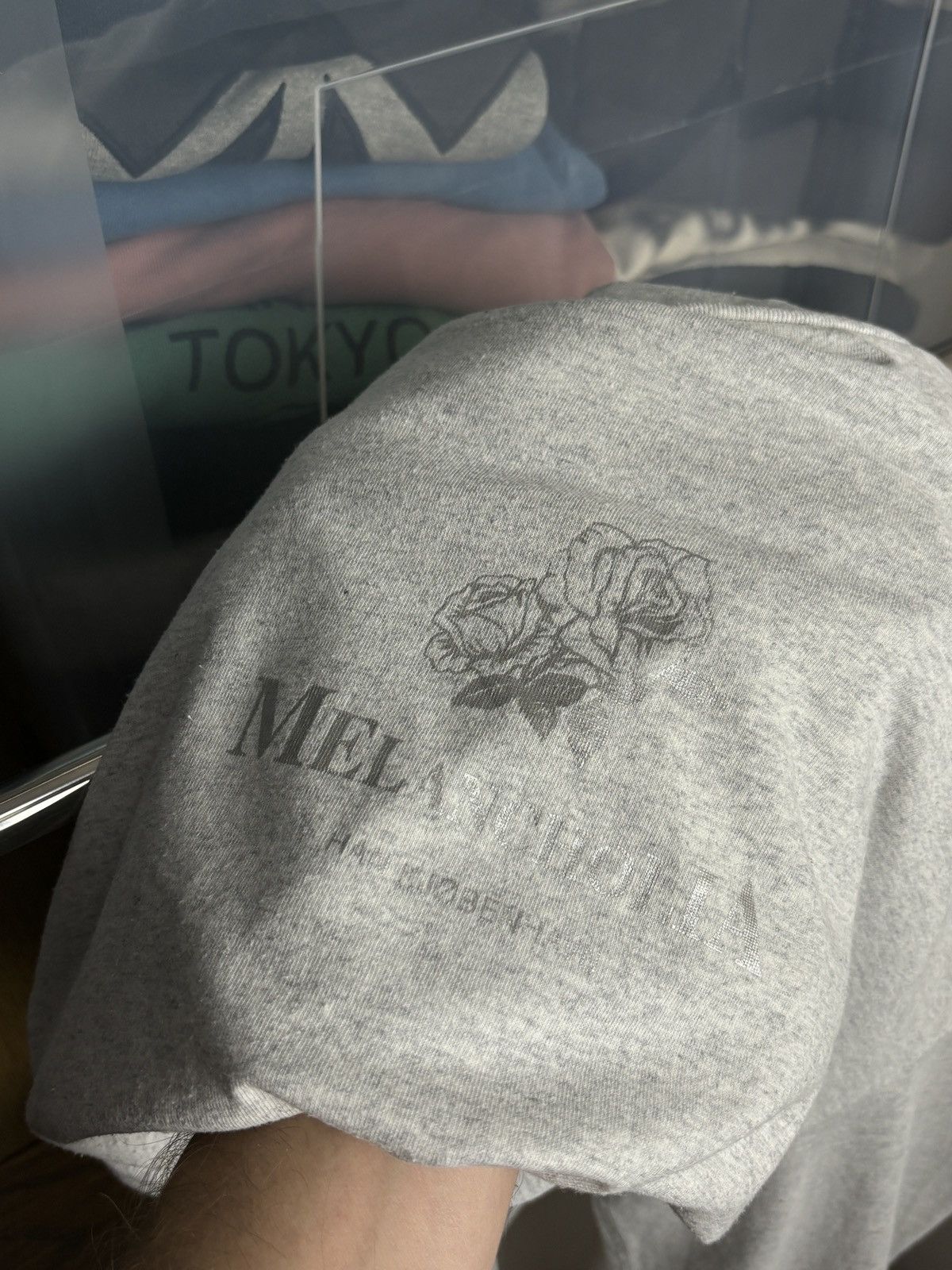 Han Kjobenhavn Han Kjobenhavn Melancholia Roses Long Sleeve Tee Size US M / EU 48-50 / 2 - 6 Thumbnail