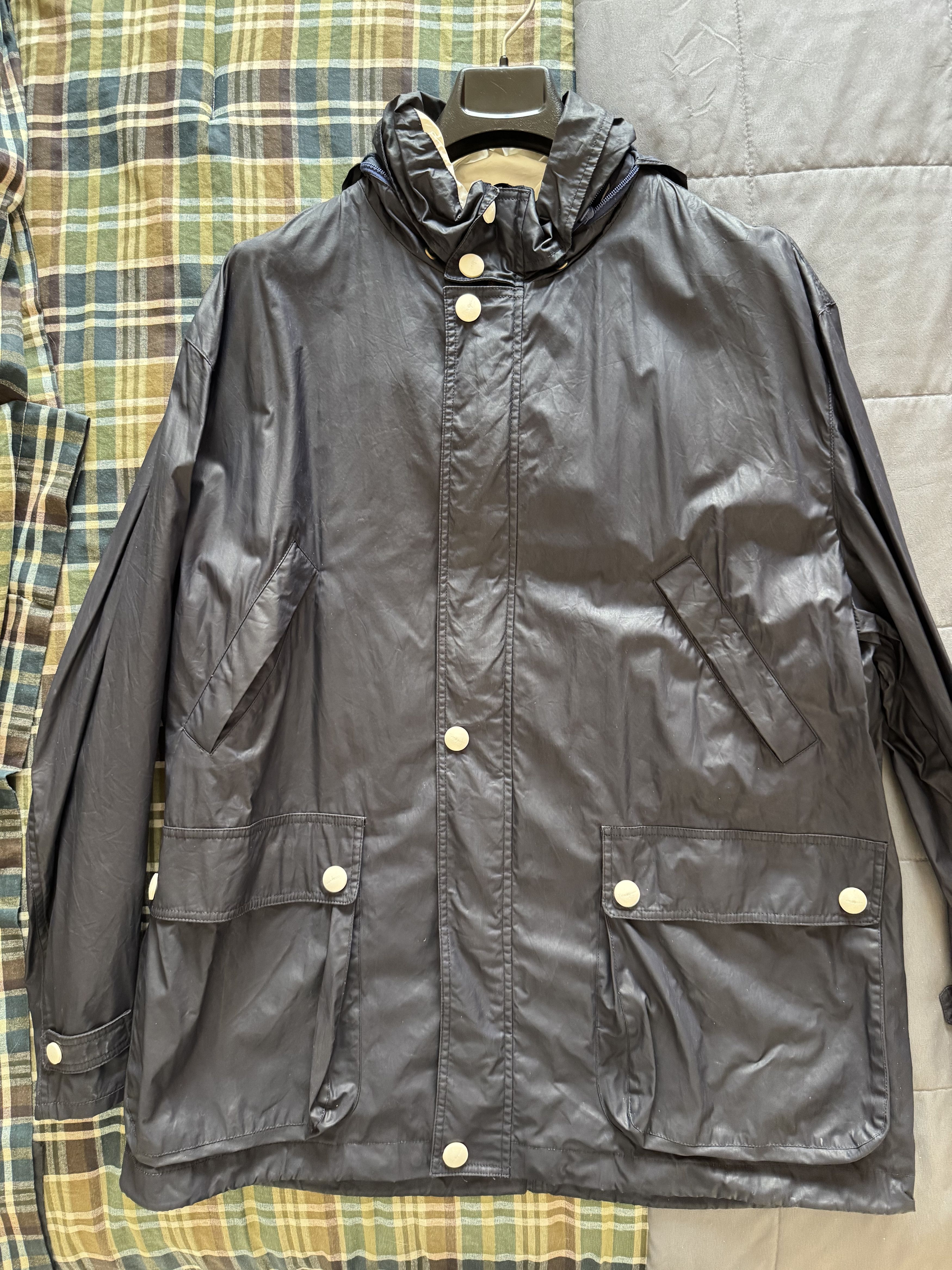 Salvatore Ferragamo Ferragamo Windbreaker Size US L / EU 52-54 / 3 - 1 Thumbnail