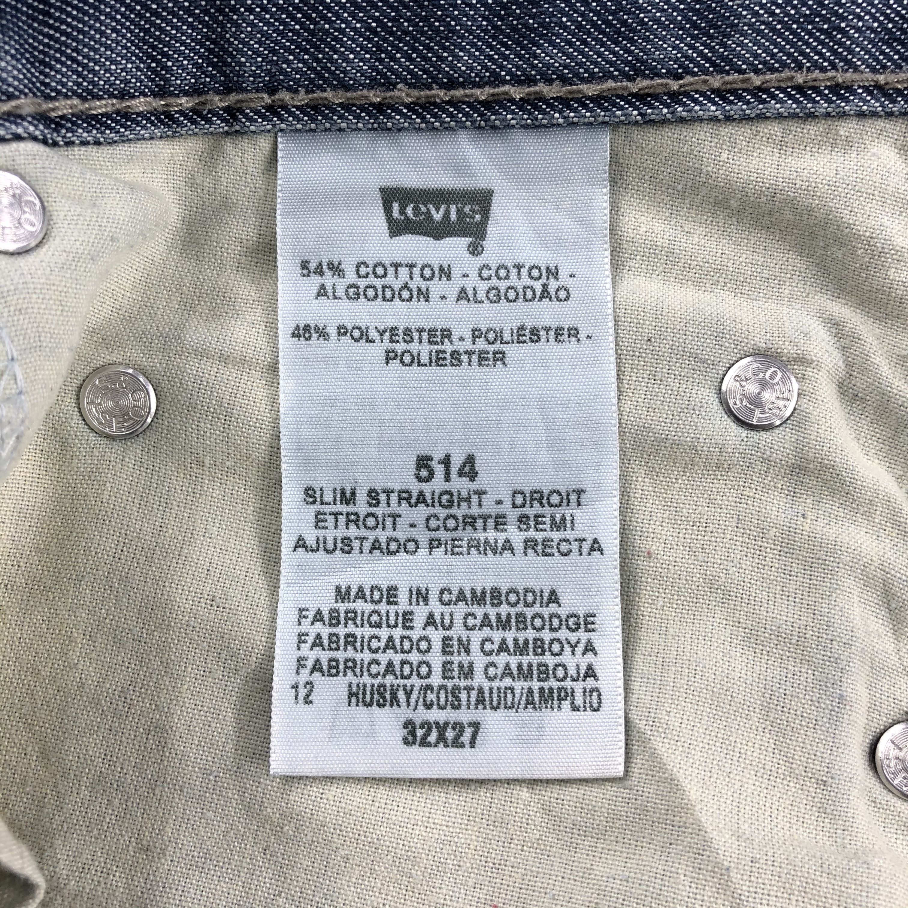Levi's × Vintage Vintage Levis 514 Earth Tone Jeans-JM2231 Size US 33 - 14 Thumbnail