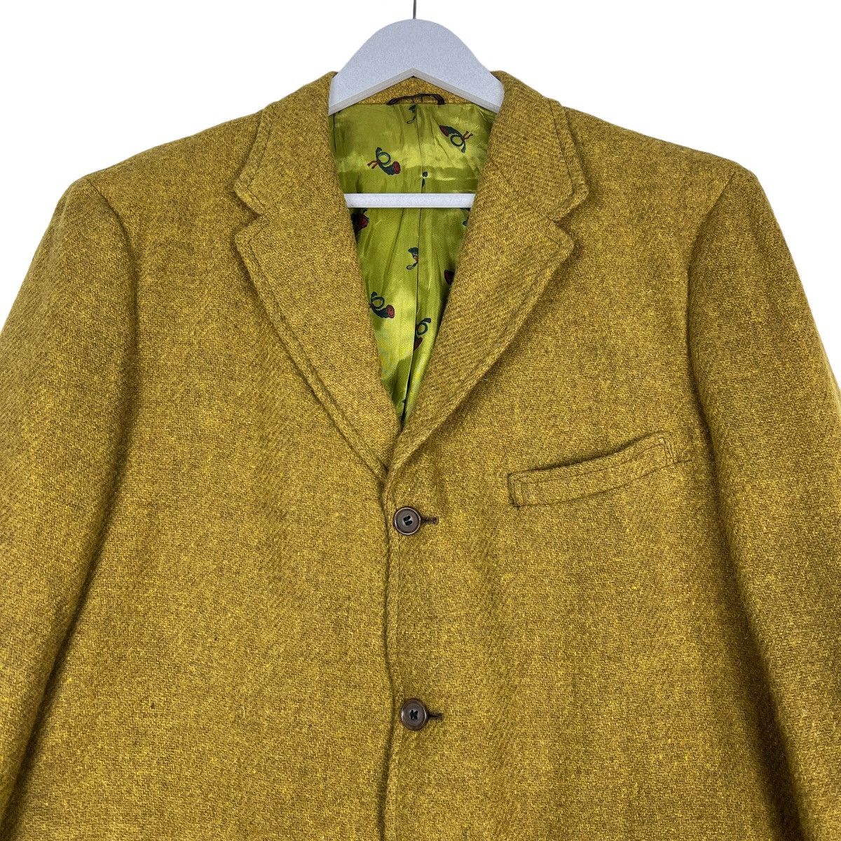 Harris Tweed 🔥 70s VINTAGE HARRIS TWEED WOOL JACKET Size US M / EU 48-50 / 2 - 3 Thumbnail