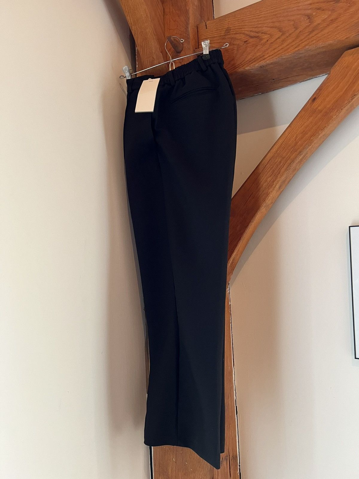 About:Blank About Blank Everyday Pleated Trouser Size US 30 / EU 46 - 4 Thumbnail