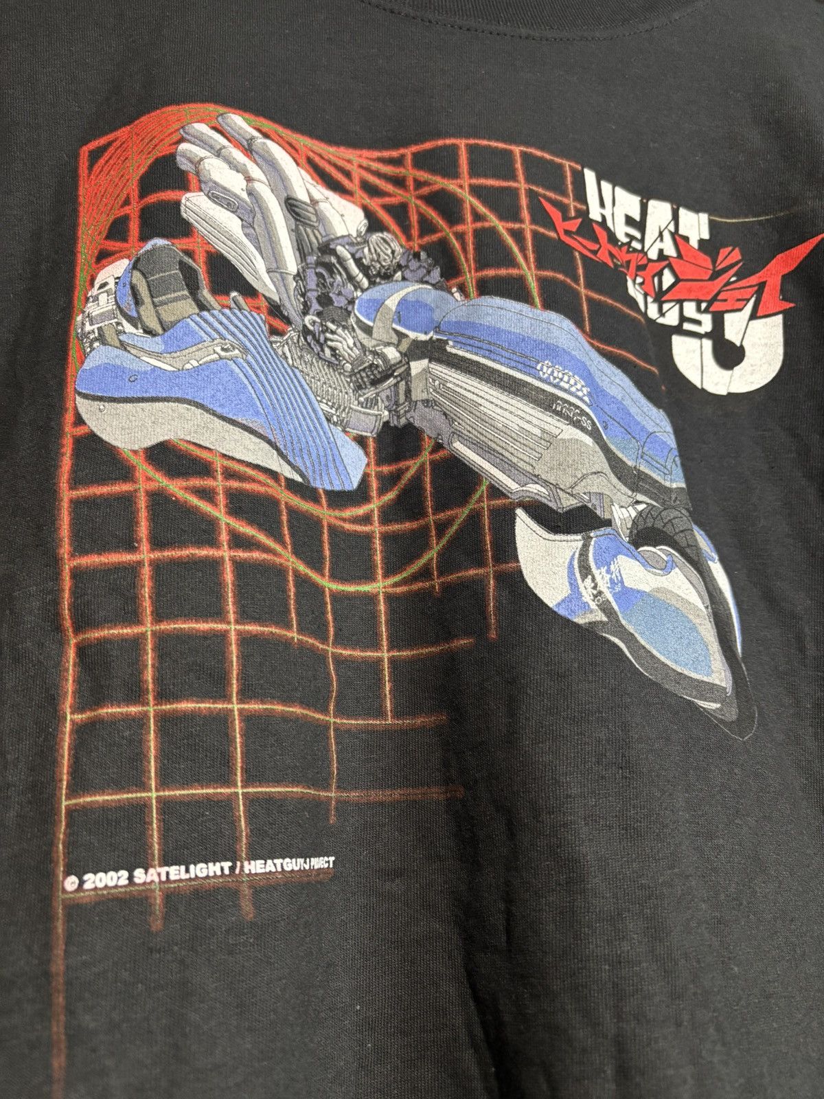 Delta RARE 2002 XL Heat Guy anime T-shirt Size US XL / EU 56 / 4 - 3 Thumbnail